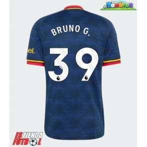 Arsenal Bruno Guimaraes #39 Segunda Equipación 2026-27 Manga Corta